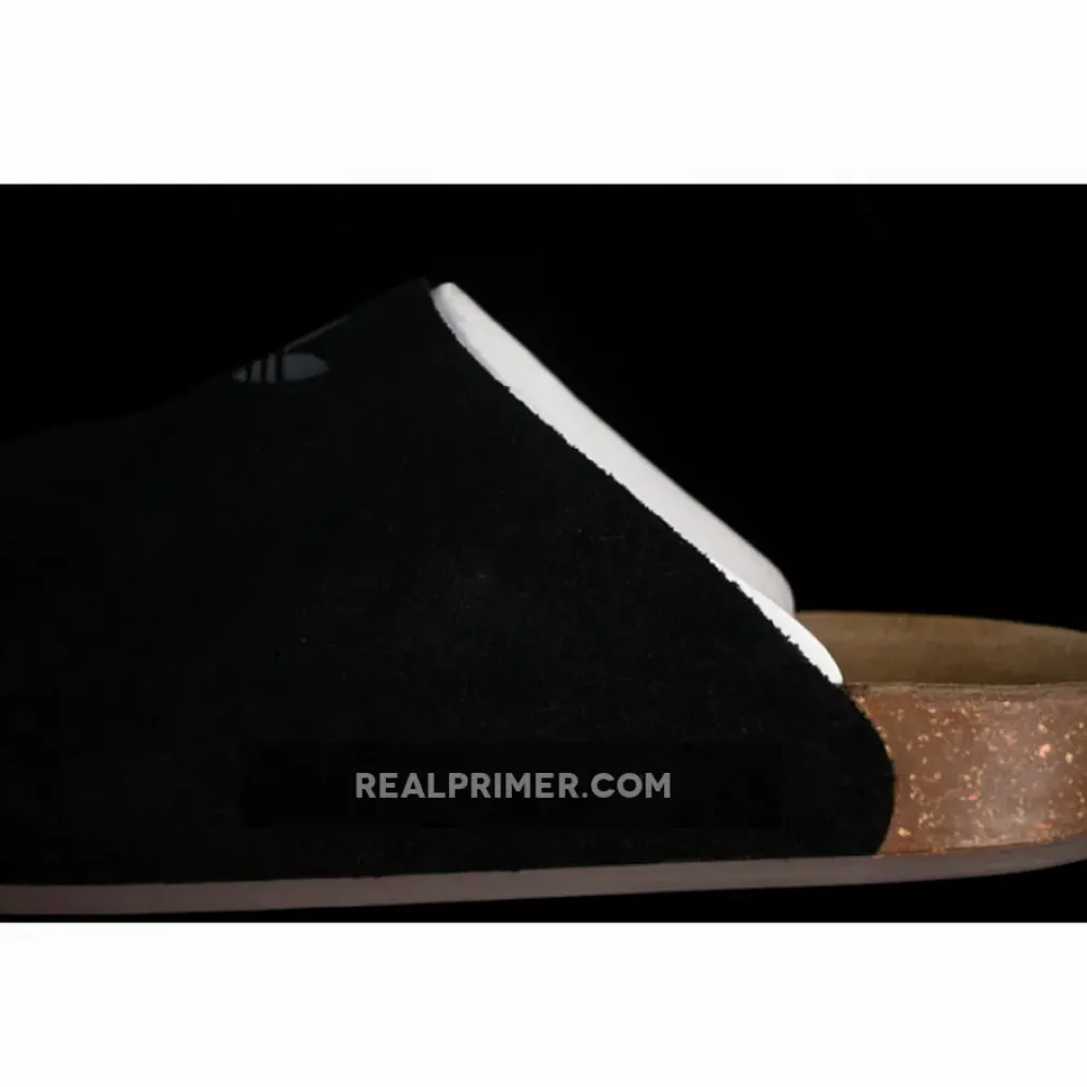 ORIGINALS ADIMULE CASUAL SEMI TRAILER BLACK/COFFEE JQ4367