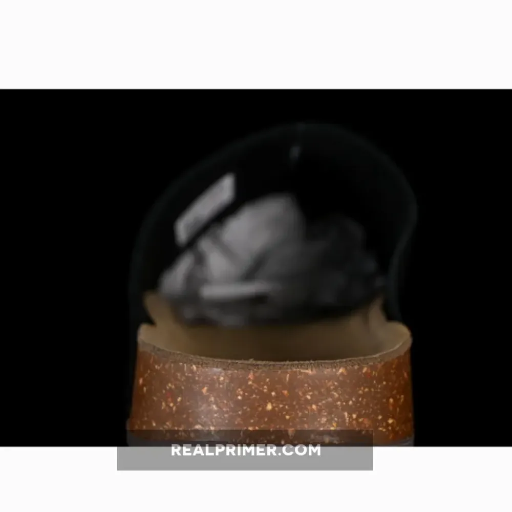 ORIGINALS ADIMULE CASUAL SEMI TRAILER BLACK/COFFEE JQ4367