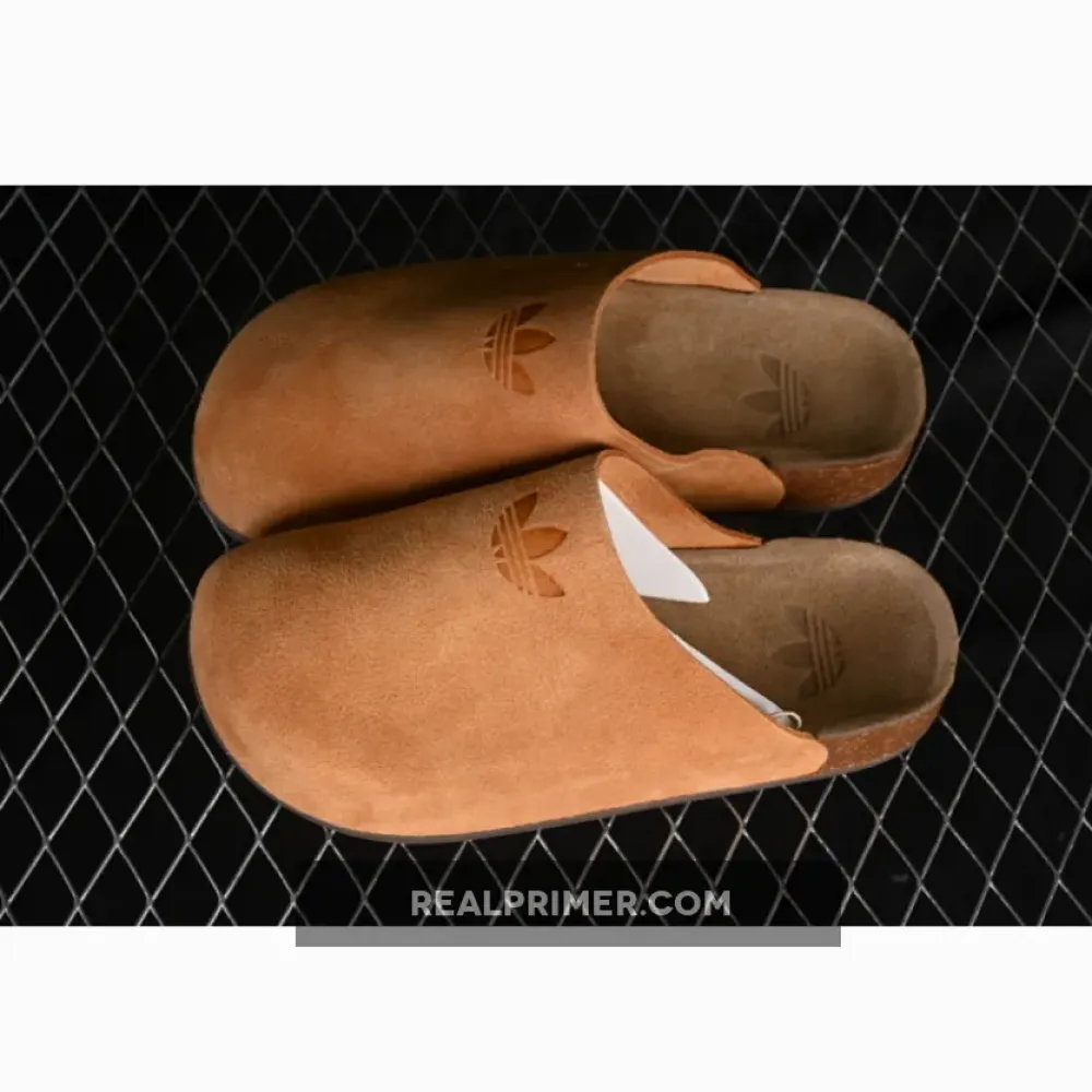 ORIGINALS ADIMULE CASUAL SEMI TRAILER KHAKI/COFFEE JR3586