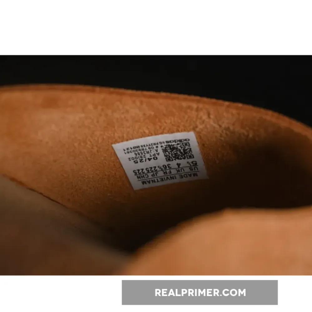 ORIGINALS ADIMULE CASUAL SEMI TRAILER KHAKI/COFFEE JR3586