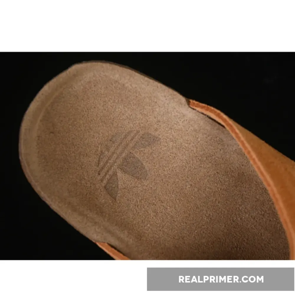 ORIGINALS ADIMULE CASUAL SEMI TRAILER KHAKI/COFFEE JR3586