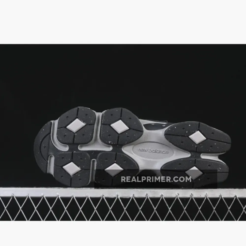 NEW BALANCE 9060 RETRO CASUAL SHOES BLACK/GREY U9060ORA