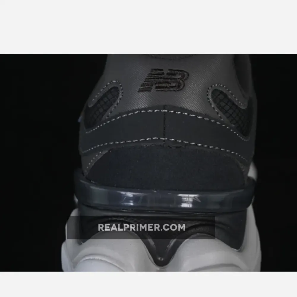 NEW BALANCE 9060 RETRO CASUAL SHOES BLACK/GREY U9060ORA