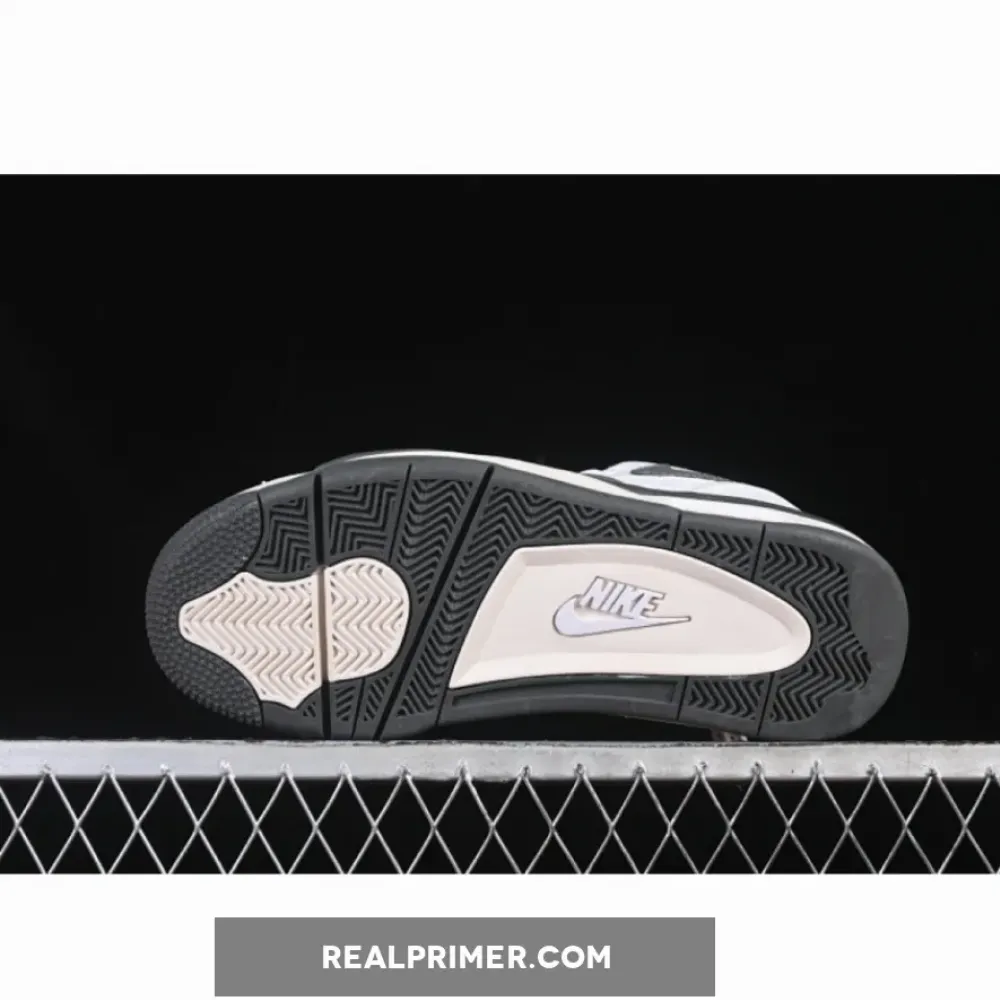 AIR FLIGHT 89 LOW BASKETBALL SHOES DARK GREY/WHITE HJ4484-101