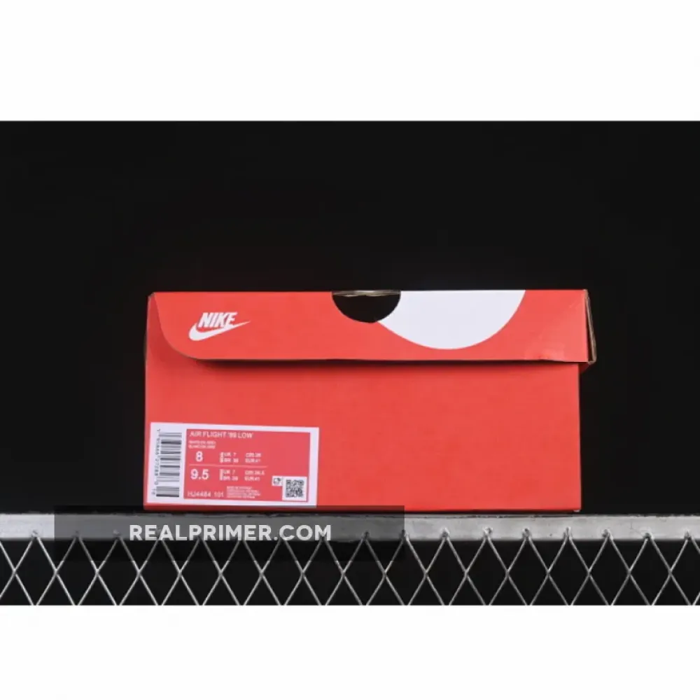 AIR FLIGHT 89 LOW BASKETBALL SHOES DARK GREY/WHITE HJ4484-101