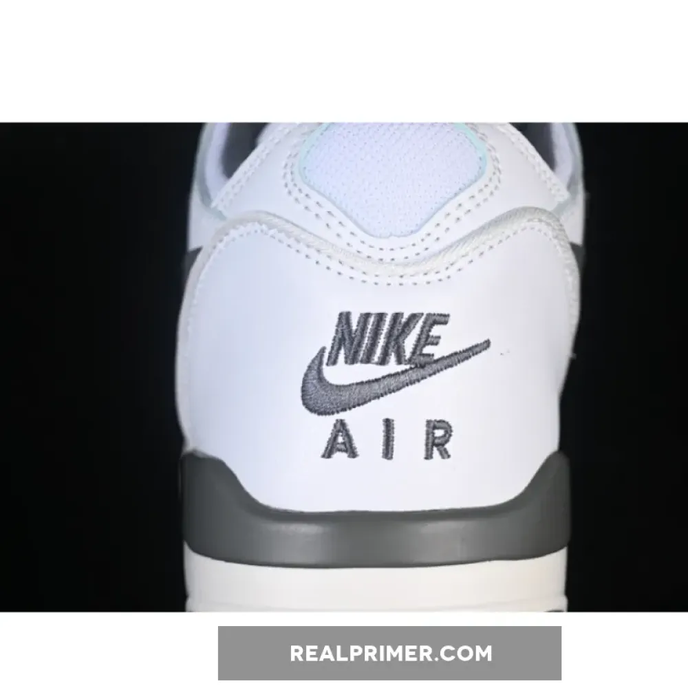 AIR FLIGHT 89 LOW BASKETBALL SHOES DARK GREY/WHITE HJ4484-101