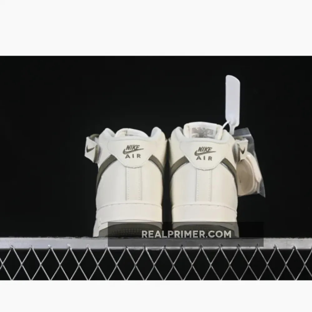 AIR FORCE 1 07 MID BEIGE/GREEN/BEIGE XL0236-231