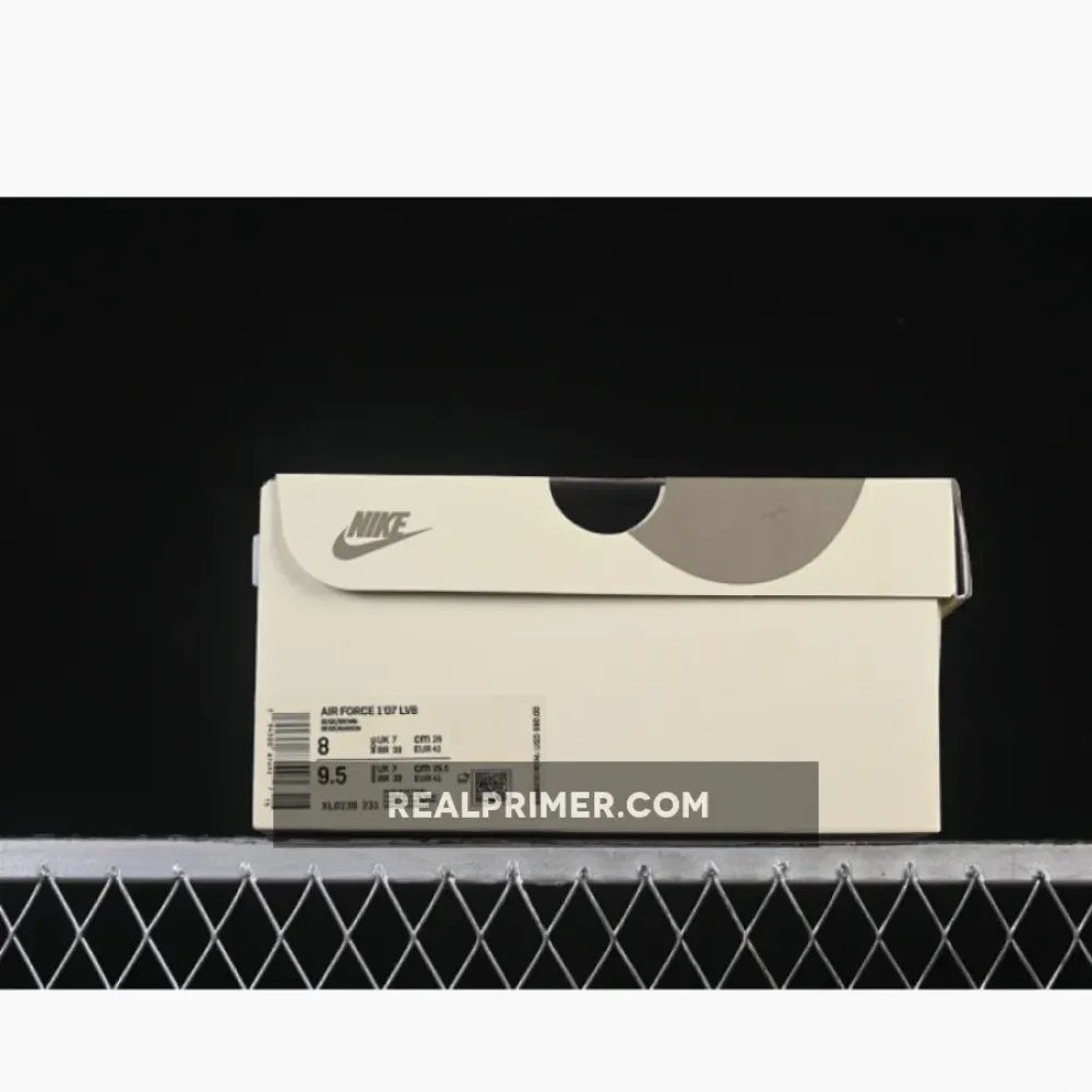 AIR FORCE 1 07 MID BEIGE/GREEN/BEIGE XL0236-231