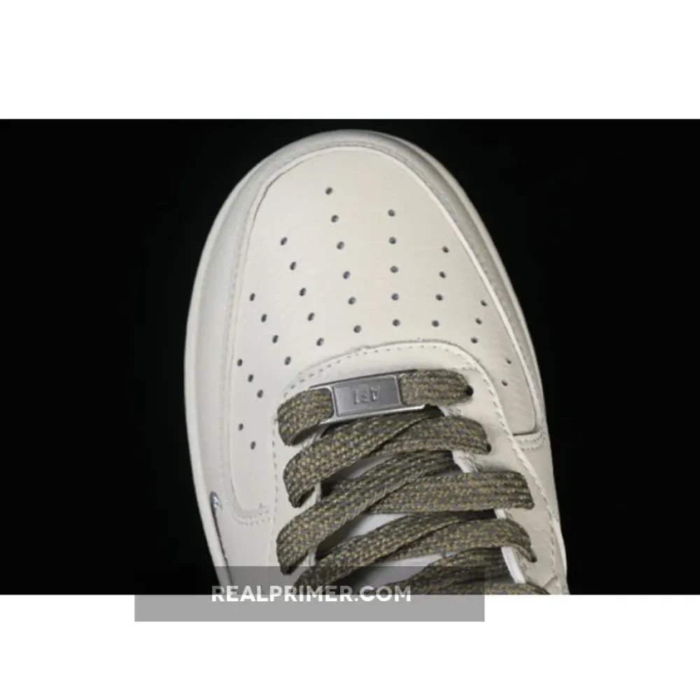 AIR FORCE 1 07 MID BEIGE/GREEN/BEIGE XL0236-231