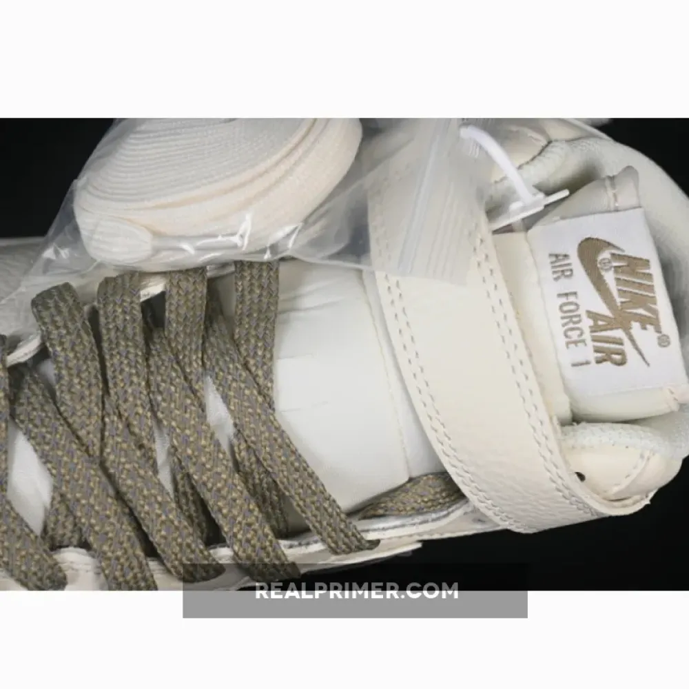 AIR FORCE 1 07 MID BEIGE/GREEN/BEIGE XL0236-231