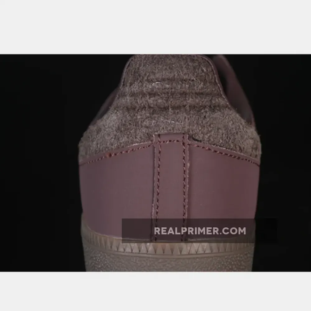 SAMBA OG CLOVER CASUAL BOARD SHOES SKY BLUE/WINE RED JI2733