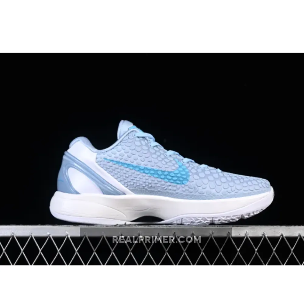 VI PROTRO 6 MEN'S BASKETBALL SHOES FOG BLUE/GREY/WHITE WOMAN:39