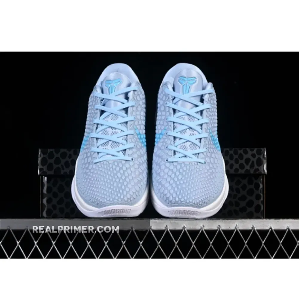 VI PROTRO 6 MEN'S BASKETBALL SHOES FOG BLUE/GREY/WHITE WOMAN:39