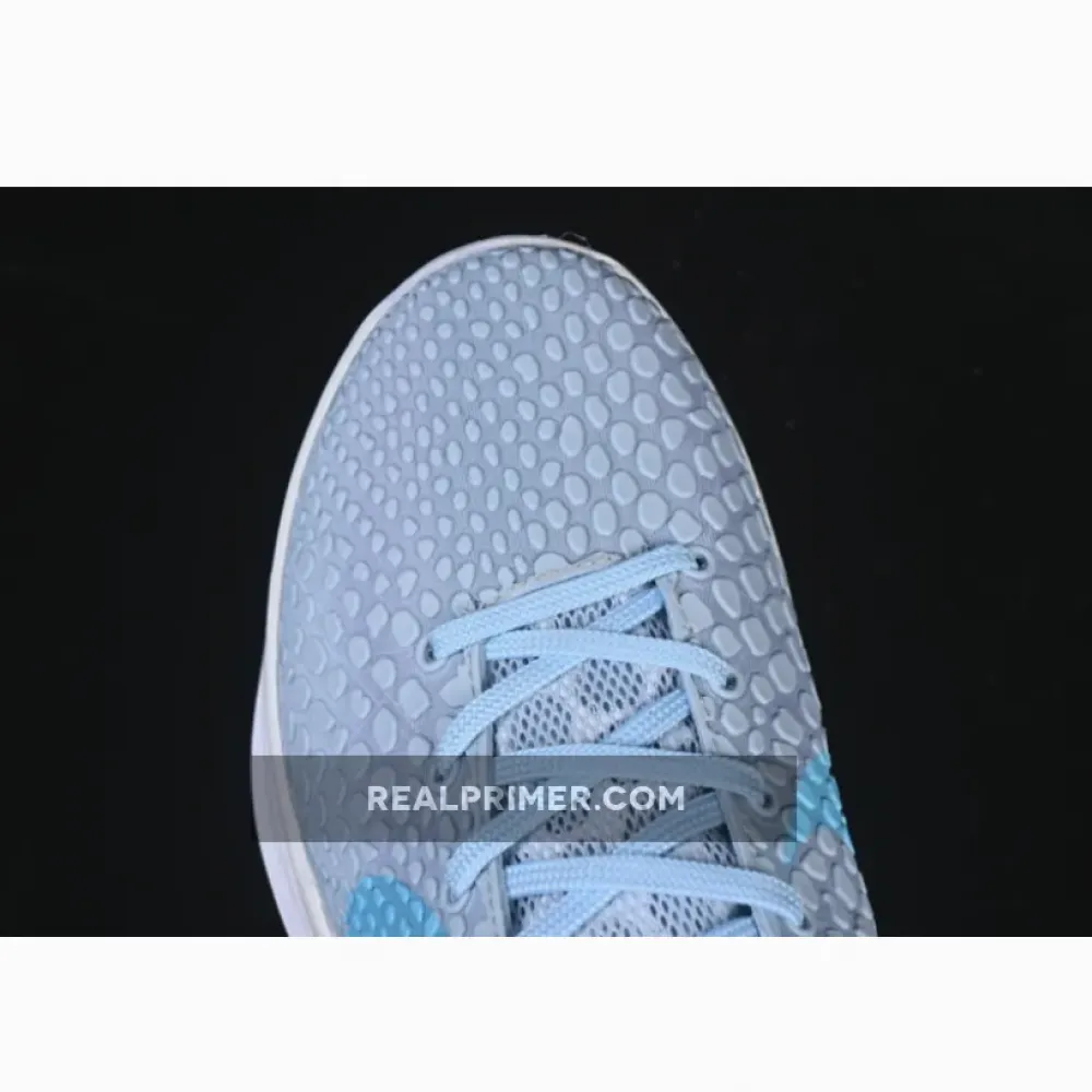 VI PROTRO 6 MEN'S BASKETBALL SHOES FOG BLUE/GREY/WHITE WOMAN:39