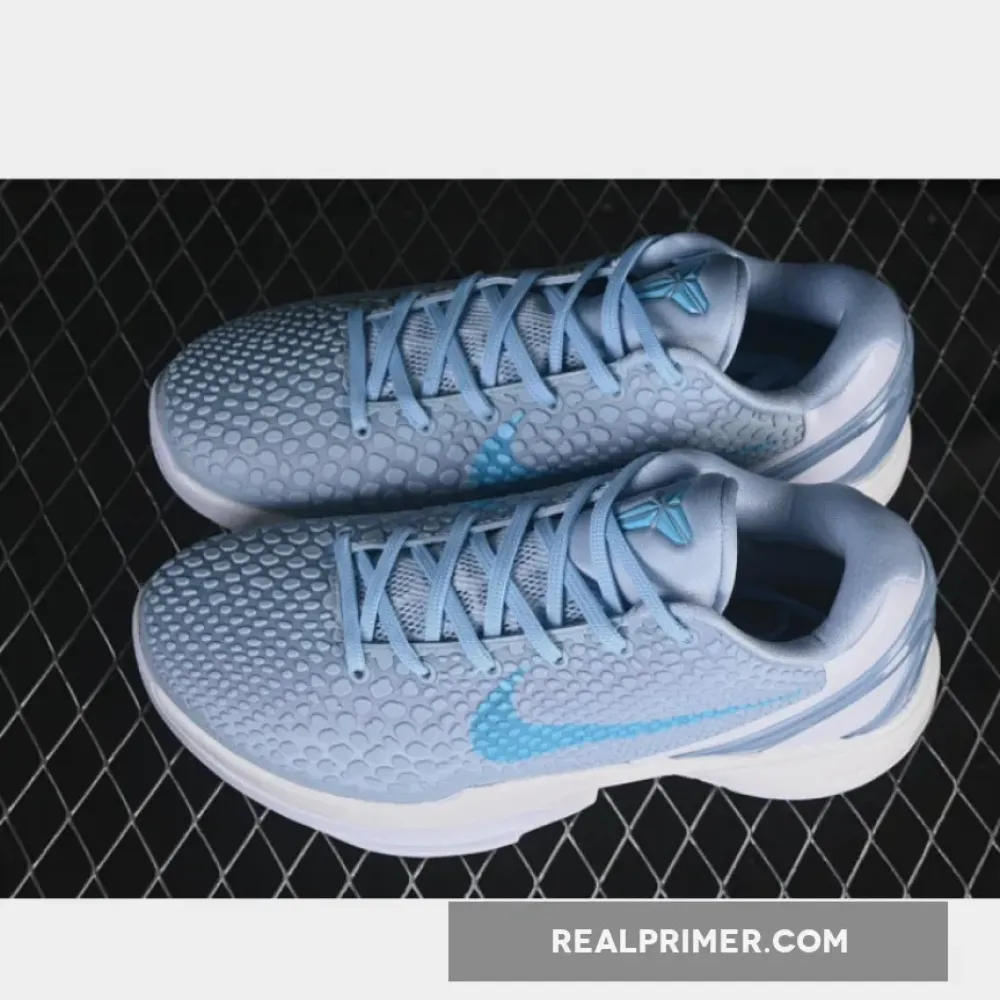 VI PROTRO 6 MEN'S BASKETBALL SHOES FOG BLUE/GREY/WHITE WOMAN:39