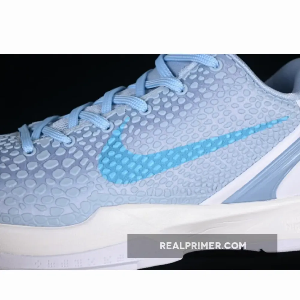 VI PROTRO 6 MEN'S BASKETBALL SHOES FOG BLUE/GREY/WHITE WOMAN:39