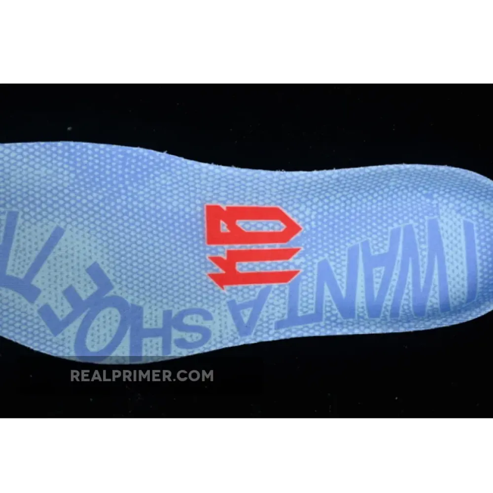 VI PROTRO 6 MEN'S BASKETBALL SHOES FOG BLUE/GREY/WHITE WOMAN:39