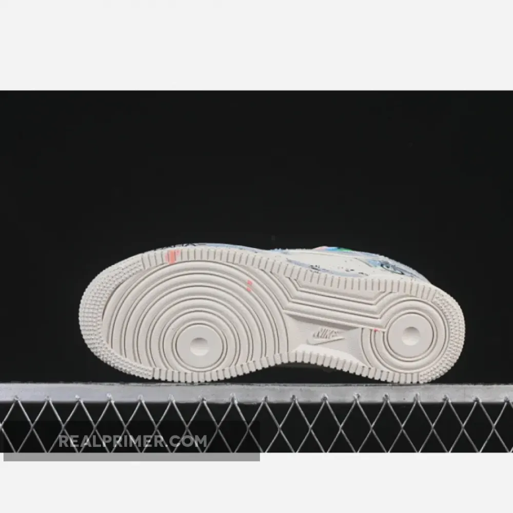 AIR FORCE 1 07 LOW FANTASY COWBOY WHITE/BLUE CW1888-116