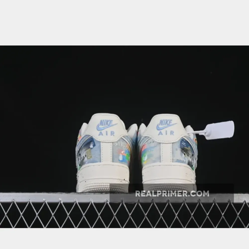 AIR FORCE 1 07 LOW FANTASY COWBOY WHITE/BLUE CW1888-116