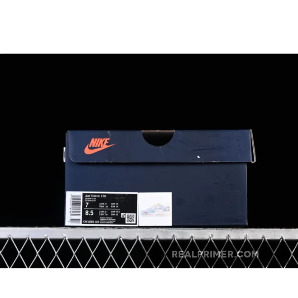 AIR FORCE 1 07 LOW FANTASY COWBOY WHITE/BLUE CW1888-116