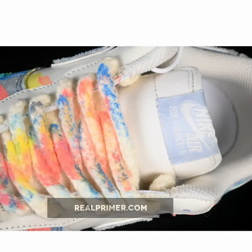 AIR FORCE 1 07 LOW FANTASY COWBOY WHITE/BLUE CW1888-116