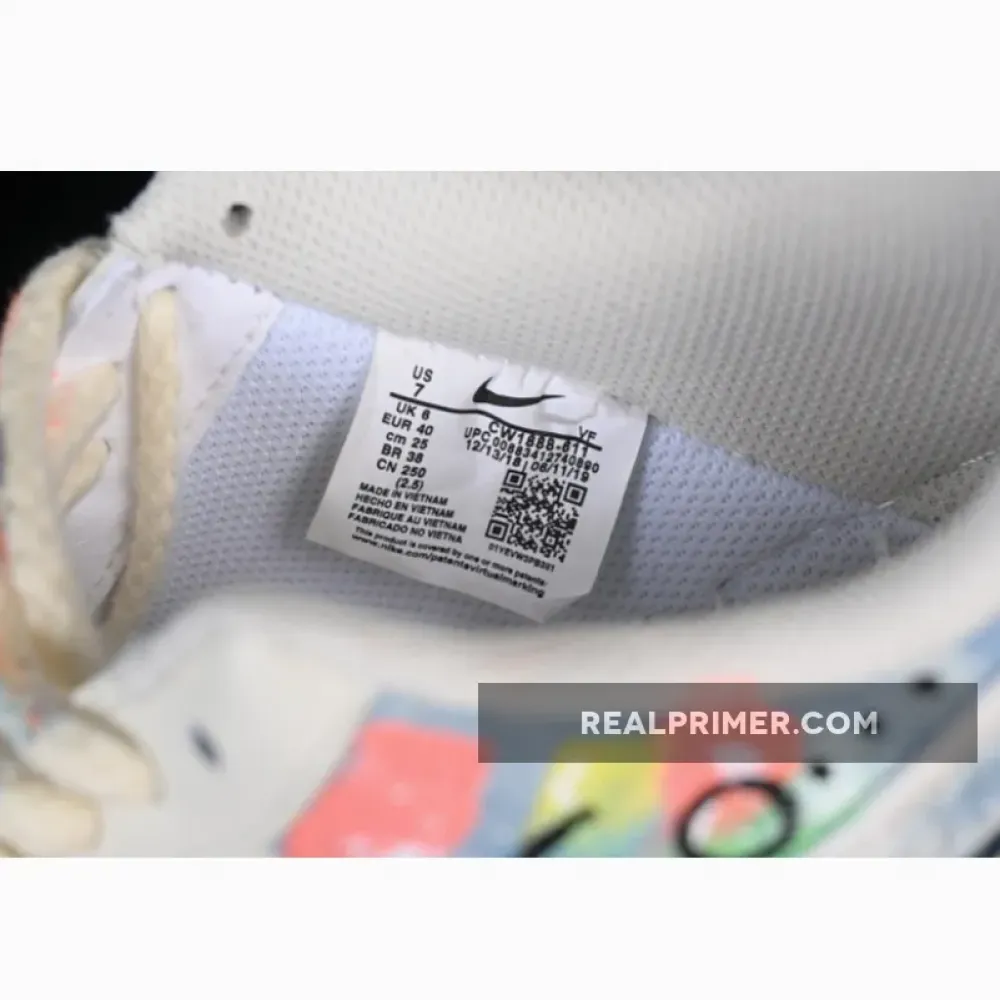 AIR FORCE 1 07 LOW FANTASY COWBOY WHITE/BLUE CW1888-116