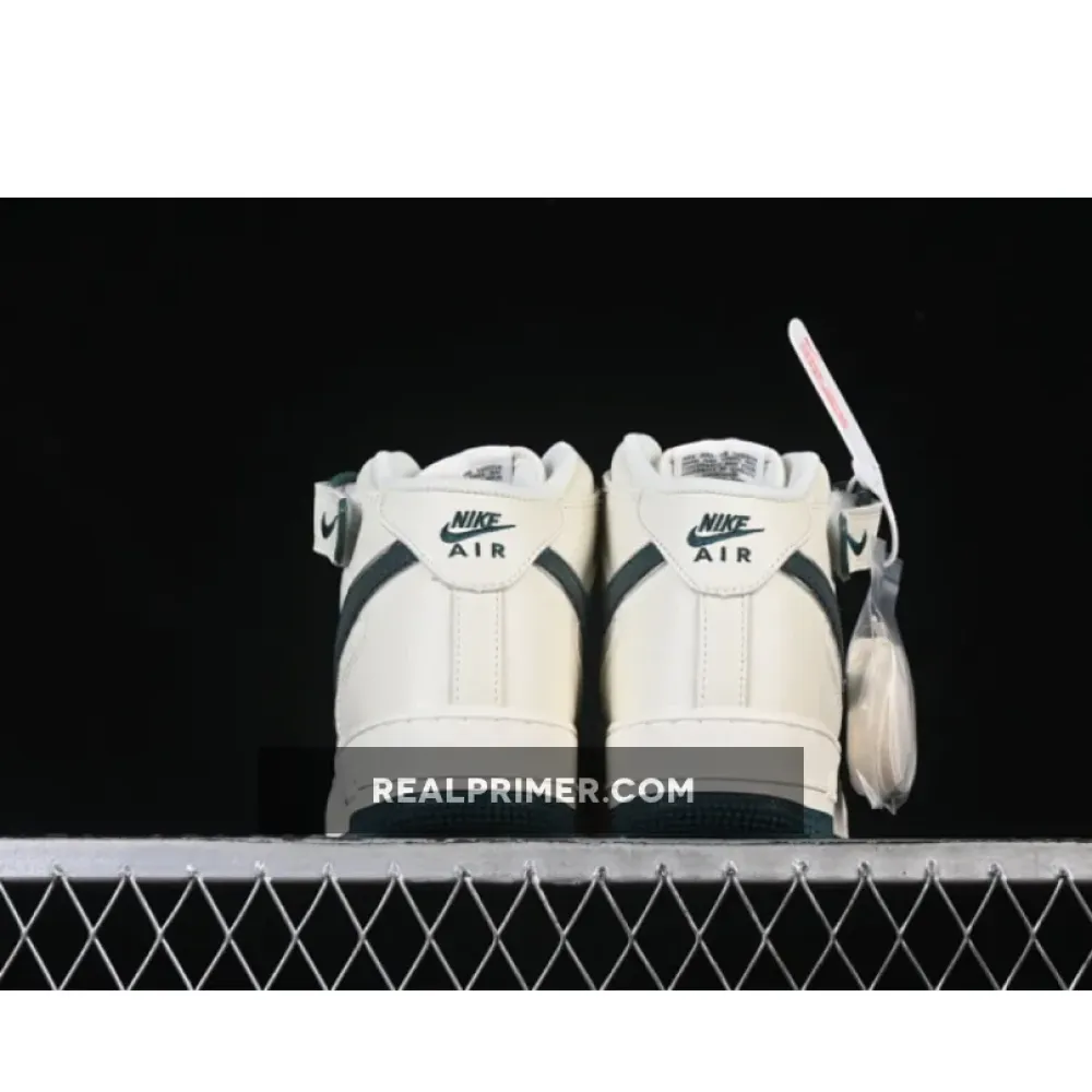 AIR FORCE 1 07 MID STARRY SKY BEIGE/DARK GREEN/PINK XL0236-235