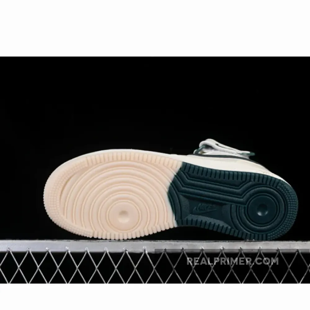 AIR FORCE 1 07 MID STARRY SKY BEIGE/DARK GREEN/PINK XL0236-235