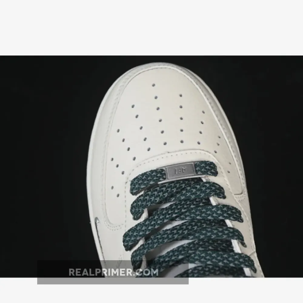 AIR FORCE 1 07 MID STARRY SKY BEIGE/DARK GREEN/PINK XL0236-235