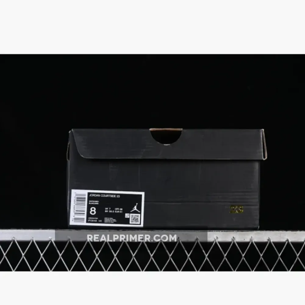 AIR JORDAN COURTSIDE 23 BASKETBALL SHOES WHITE/GREY IF0848-141