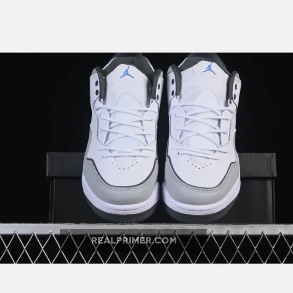 AIR JORDAN COURTSIDE 23 BASKETBALL SHOES WHITE/GREY IF0848-141