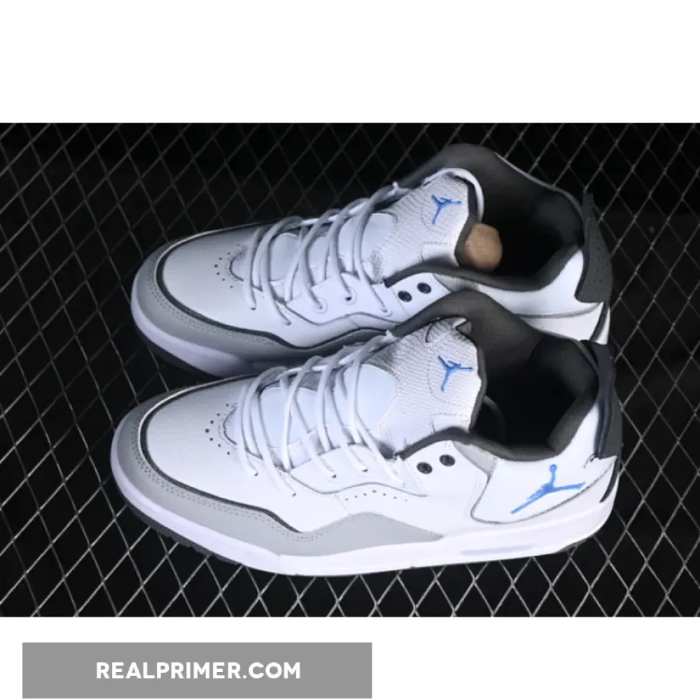 AIR JORDAN COURTSIDE 23 BASKETBALL SHOES WHITE/GREY IF0848-141