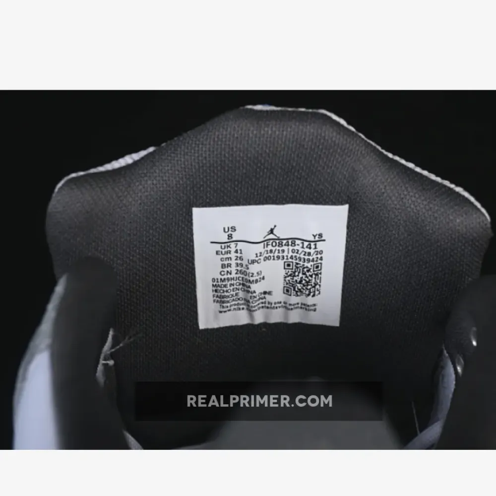 AIR JORDAN COURTSIDE 23 BASKETBALL SHOES WHITE/GREY IF0848-141