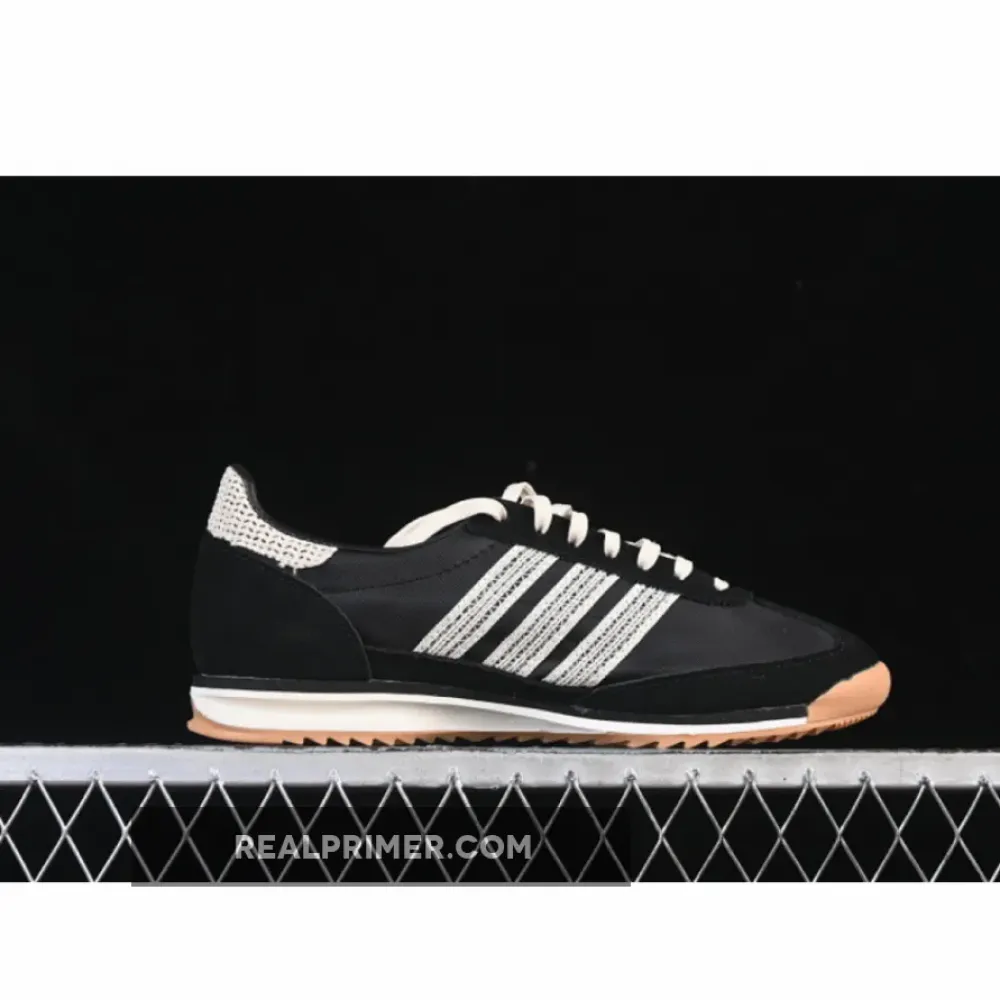 ORIGINALS SL 72 OG CLASSIC RETRO SHOES BLACK/GREY/BROWN JI2745