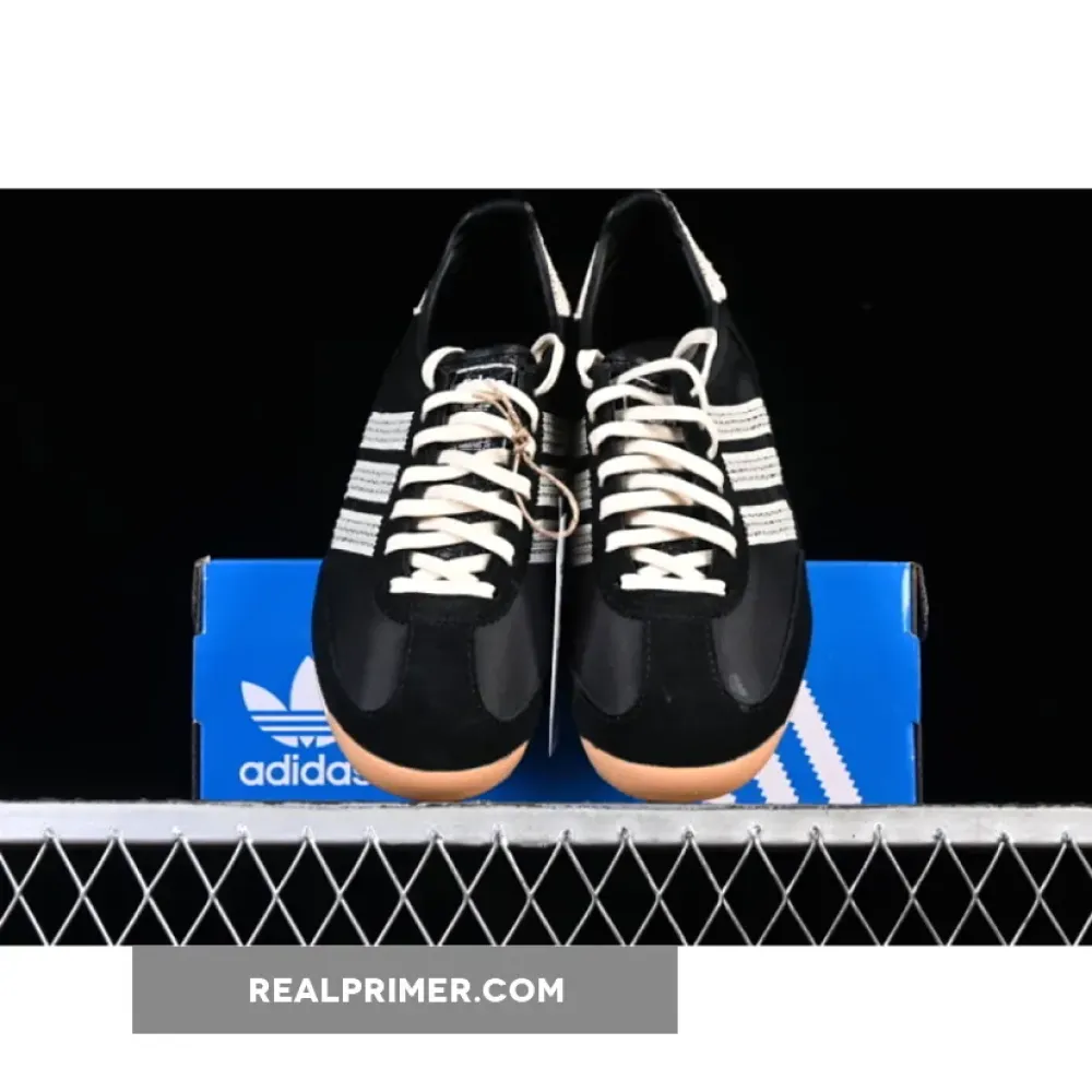 ORIGINALS SL 72 OG CLASSIC RETRO SHOES BLACK/GREY/BROWN JI2745