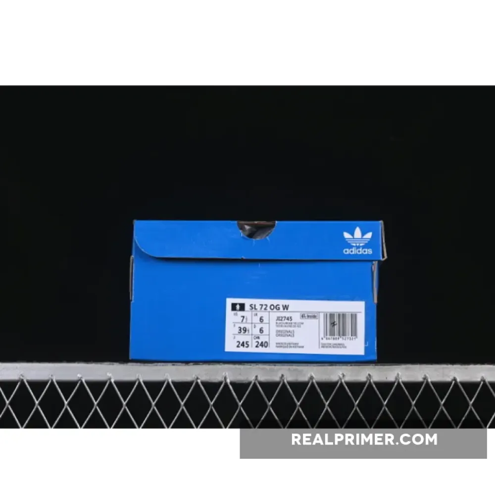 ORIGINALS SL 72 OG CLASSIC RETRO SHOES BLACK/GREY/BROWN JI2745