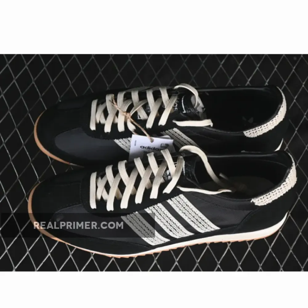 ORIGINALS SL 72 OG CLASSIC RETRO SHOES BLACK/GREY/BROWN JI2745
