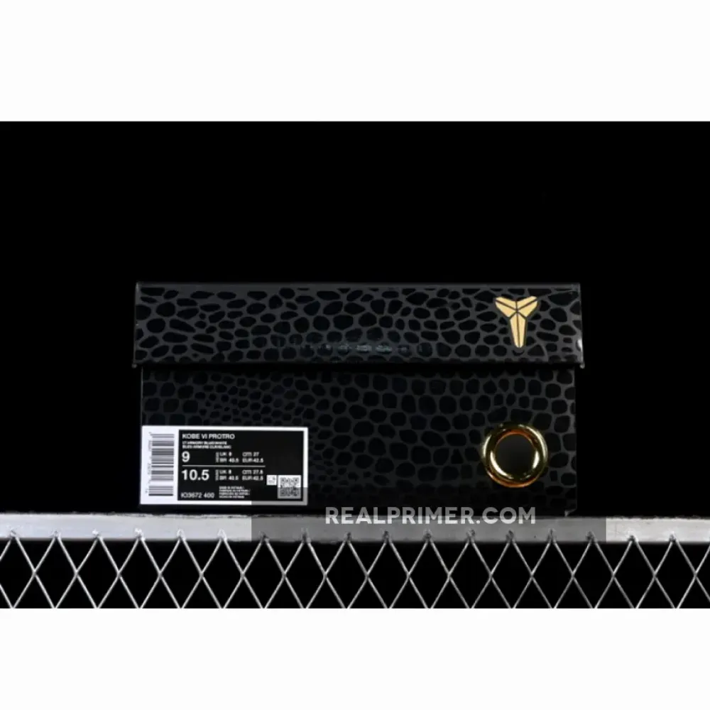 KOBE VI PROTRO 6 MEN'S BASKETBALL SHOES BLUE/WHITE IO3672-400