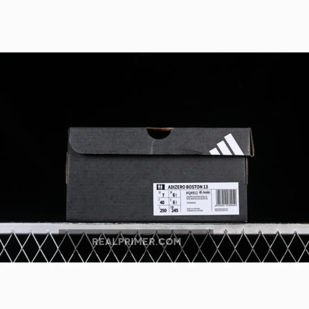 ADIZERO BOSTON 13 LINEN GREEN/SHOCK PINK/DARK BLUE HQ4912