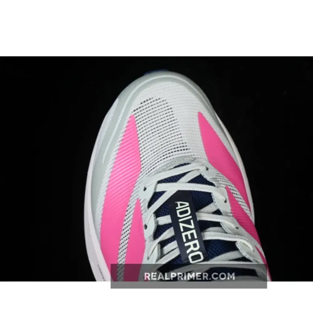 ADIZERO BOSTON 13 LINEN GREEN/SHOCK PINK/DARK BLUE HQ4912