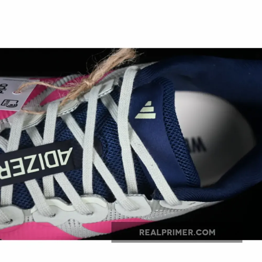 ADIZERO BOSTON 13 LINEN GREEN/SHOCK PINK/DARK BLUE HQ4912