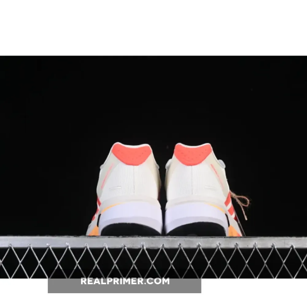 ADIZERO BOSTON LOW-TOP RUNNING SHOES BEIGE/ORANGE HQ7412