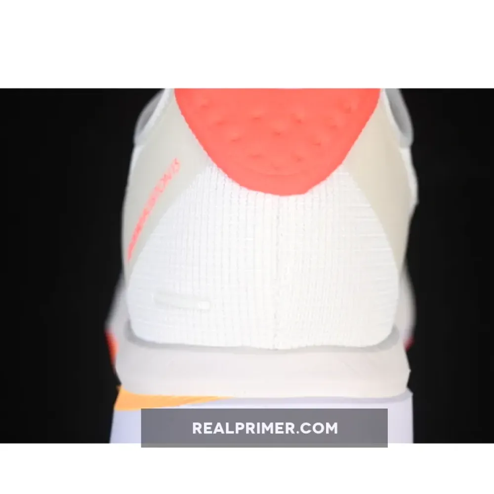 ADIZERO BOSTON LOW-TOP RUNNING SHOES BEIGE/ORANGE HQ7412