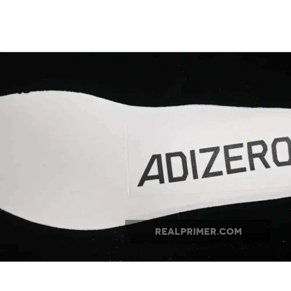 ADIZERO BOSTON LOW-TOP RUNNING SHOES BEIGE/ORANGE HQ7412