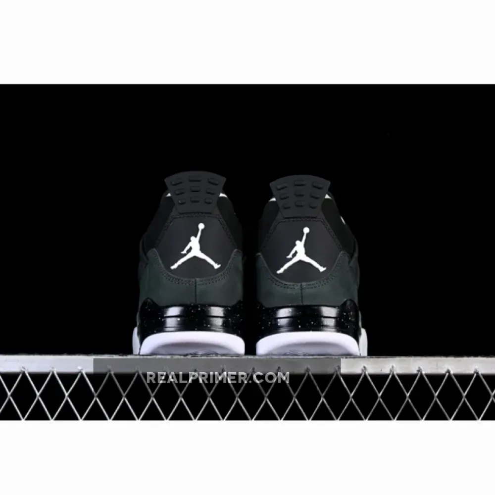 AIR JORDAN 4 FEAR AJ4 BASKETBALL SHOES BLACK/GREY FQ8138-002