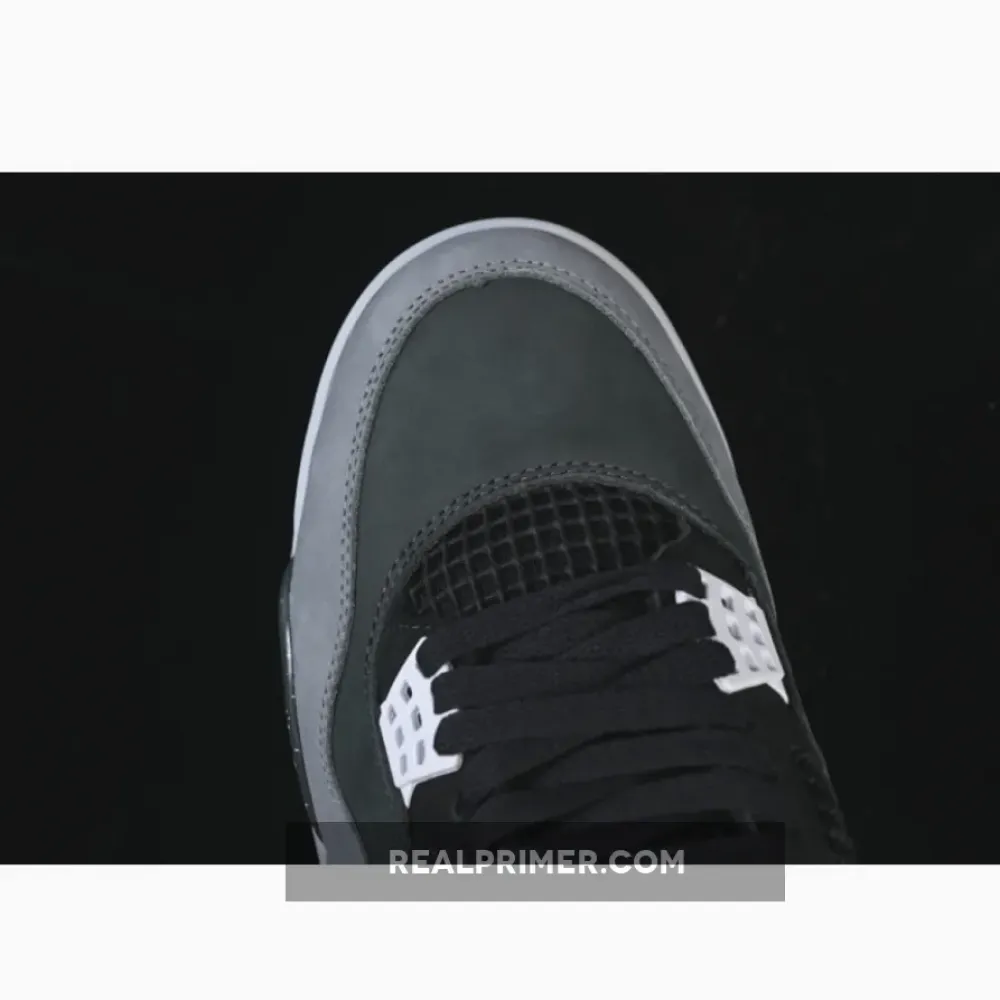 AIR JORDAN 4 FEAR AJ4 BASKETBALL SHOES BLACK/GREY FQ8138-002