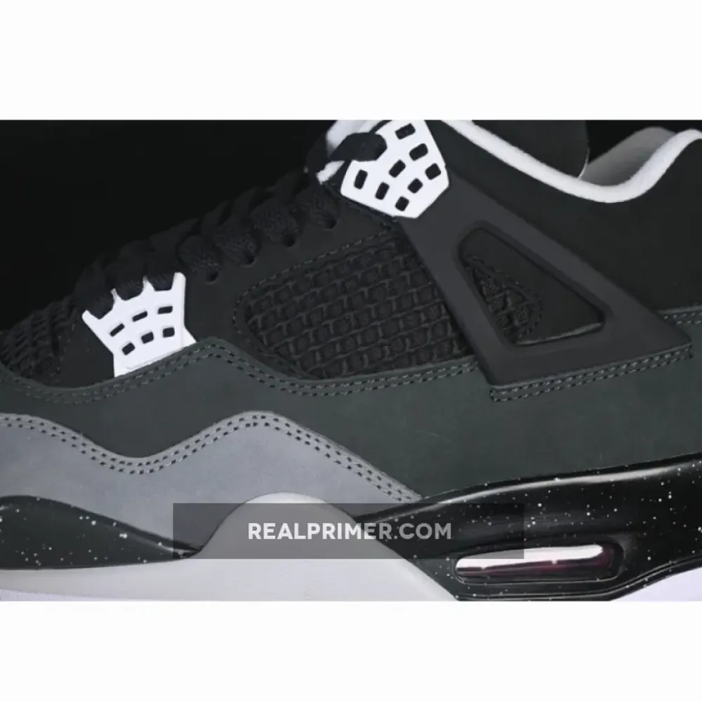 AIR JORDAN 4 FEAR AJ4 BASKETBALL SHOES BLACK/GREY FQ8138-002
