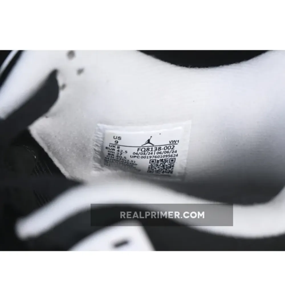 AIR JORDAN 4 FEAR AJ4 BASKETBALL SHOES BLACK/GREY FQ8138-002