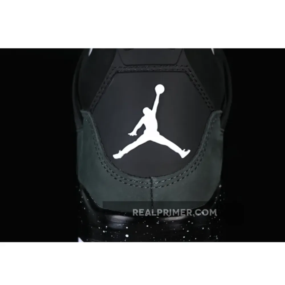 AIR JORDAN 4 FEAR AJ4 BASKETBALL SHOES BLACK/GREY FQ8138-002