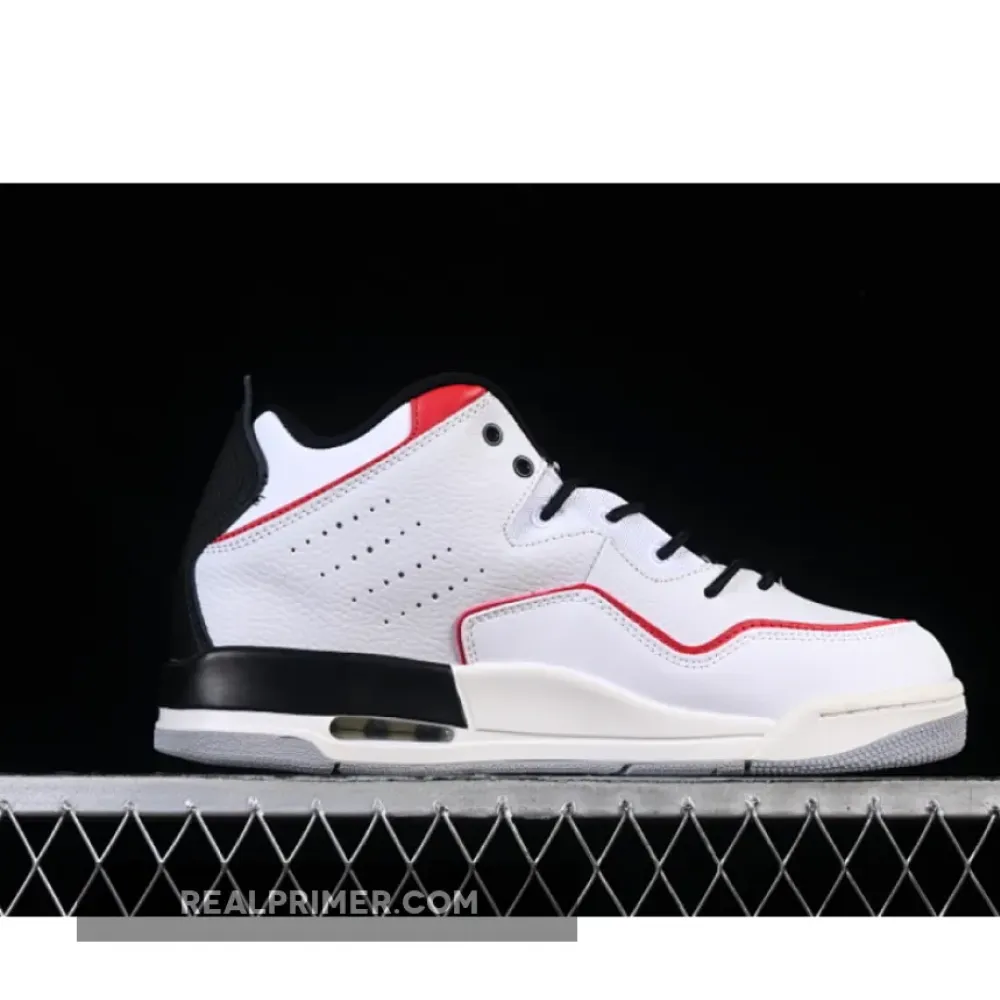 AIR JORDAN COURTSIDE 23 BASKETBALL SHOES BLACK/WHITE HV1808-101